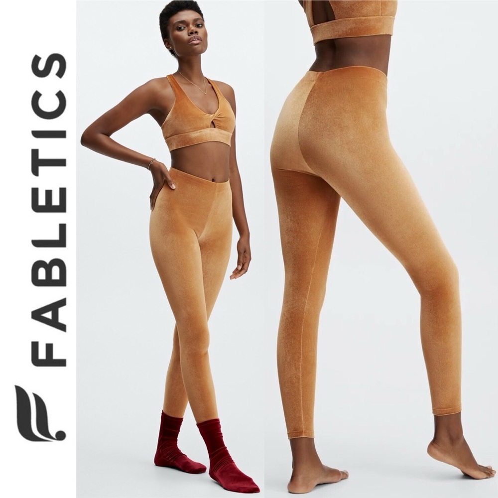 Honey Emma Velour Leggings from Fabletics